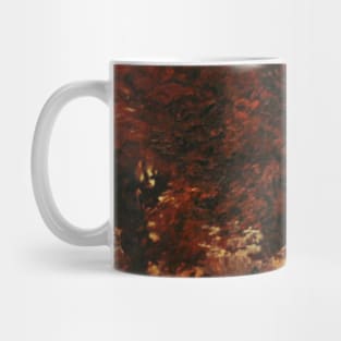 Tuscan Vintage Style Tree Mug